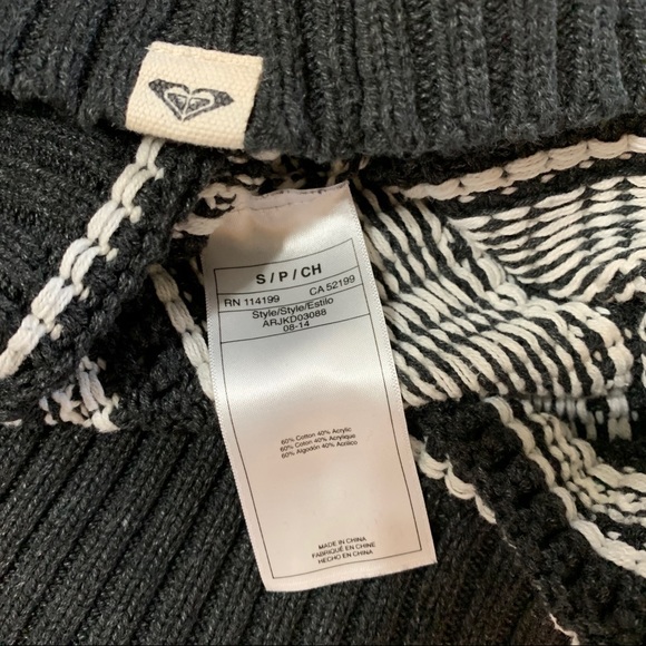 👗👗SALE👗👗 Roxy Fitted Knit Sweater Dress - Picture 8 of 9